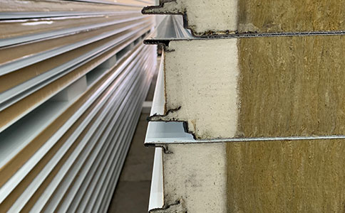 安裝不銹鋼巖棉夾芯板，這些方面要注意