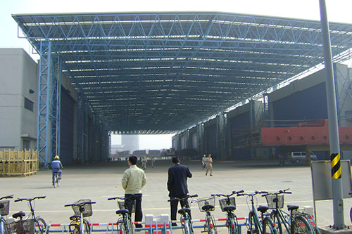 工業(yè)廠房類(lèi)項(xiàng)目——中船長(zhǎng)興