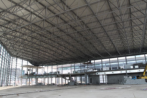 公共事業(yè)類(lèi)項(xiàng)目——浦東國(guó)際展覽中心