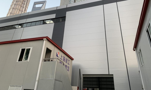 橫裝板案例——上海隧道盾構(gòu)機進(jìn)出口項目