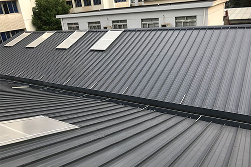 教育類項目&mdash;&mdash;東華大學(xué)屋面